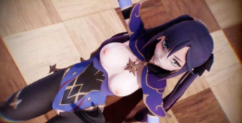 原神莫娜3D高潮混剪 女神淫荡舞姿极致诱惑