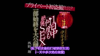 西野翔 第一次私人偷拍！移籍活動宣言打破禁欲生活、與中年大叔1日中持續絶倫性愛大公開！ STARS-144