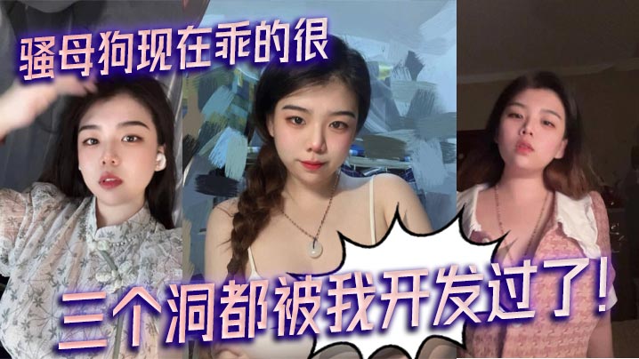 骚母狗三洞全开,已被我彻底调教沦陷